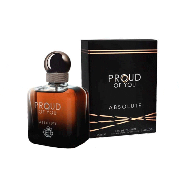 عطر ادکلن مردانه زنانه پرود آف یو ابسلوت شرکت فرگرانس 100 میل