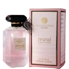 عطر ادوپرفیوم زنانه فراگرنس ورد مدل Rose Seduction Secret رایحه شیرین