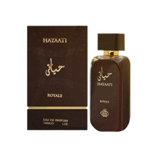 عطر حیاتی رویال قهوه‌ای 100 میل | رایحه گرم و خاص از برند فرگرانس