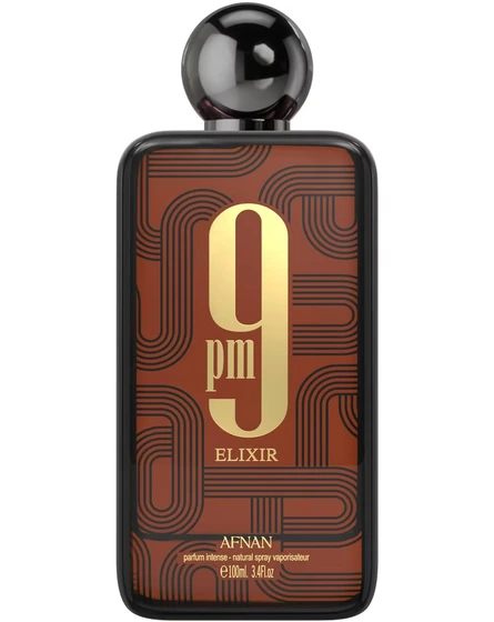 عطر ادوپرفیوم زنانه و مردانه 9PM Elixir افنان حجم ۱۰۰ میلی‌لیتر