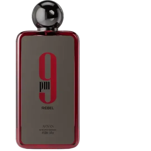عطر ادوپرفیوم افنان 9PM Rebel حجم ۱۰۰ میلی‌لیتر زنانه و مردانه
