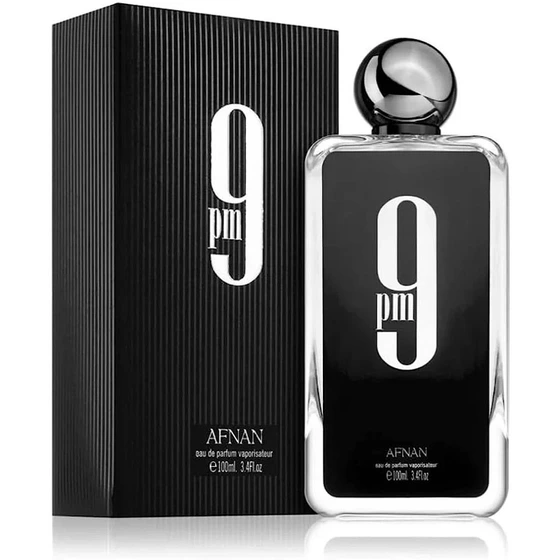 عطر ادوپرفیوم افنان مدل ۹ PM حجم ۱۰۰ میلی لیتر