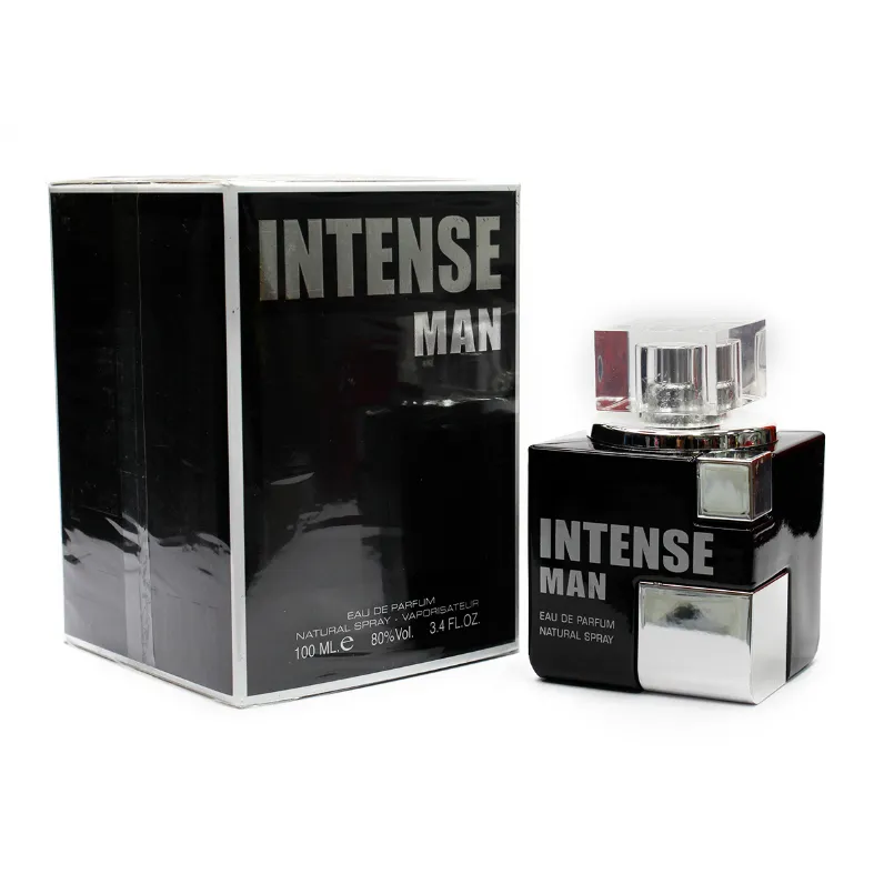 عطر ادوپرفیوم مردانه فراگرنس ورد مدل Intense Man رایحه تلخ و خنک ۱۰۰ میلی‌لیتر