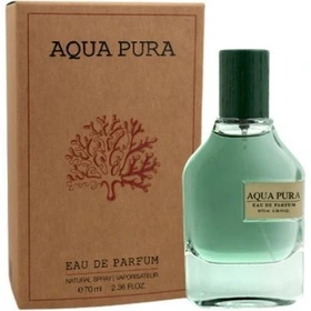 ادو پرفیوم مردانه فرگرانس مدل Aqua Pura حجم 70 میلی لیتر